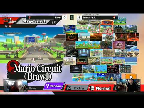 Chronicles: Aces Losers Finals - Silver (Lucina) vs JumboJack (Diddy Kong)