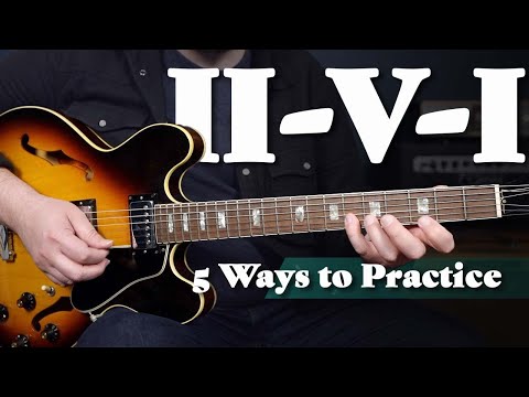 5 Approaches for Soloing Over a II-V-I