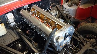 Fitting the Junk E-Type Motor in my XKE