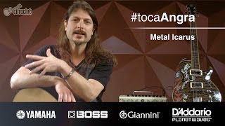 #TocaAngra | Metal Icarus - Angra (aula de violão)
