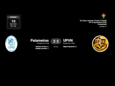 Fase Final   11ª Jornada   CAP 2  - UPVN 2