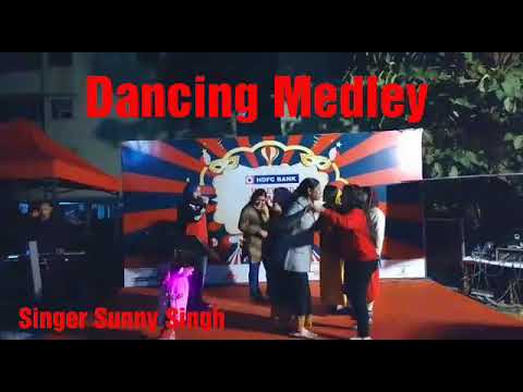 Sunny Singh Dancing Medley | Singer Sunny Singh | 8510982834