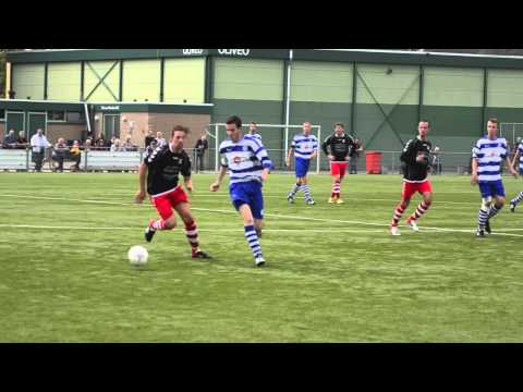 Oliveo 1 - Full Speed 1 - Zondag 3e klasse voetbal in Pijnacker