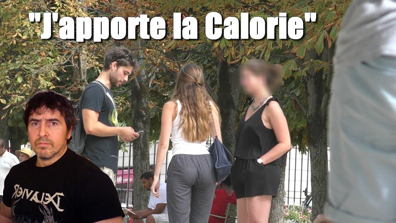 J'applique la technique de drague de Frédéric Delavier (caméra cachée)