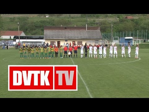 Abaújszántó - DVTK | 2-13 | Hírverő mérkőzés | 2016. május 3. | DVTK TV
