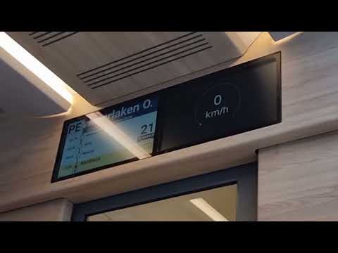 Begrüssungsansage GoldenPass Express