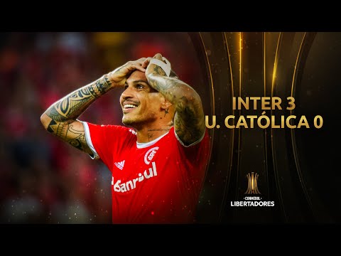 Internacional vs. Universidad Católica [3-0] | GOLES | CONMEBOL Libertadores 2020