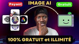 Le meilleur générateur d'images IA ILLIMITÉ | GenTube est GRATUIT et ILLIMITÉ