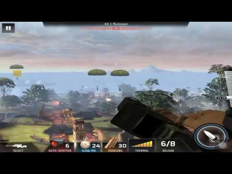 Kill Shot Bravo Region 17 Primary Mission 43 - Kill 1 Marksman