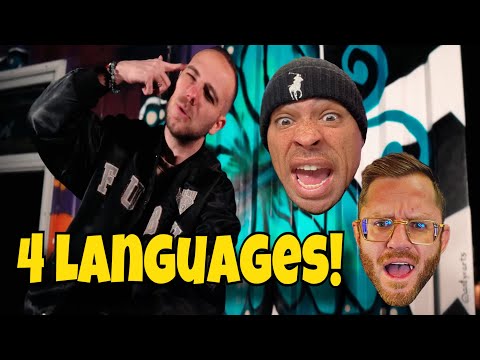 RAP GOD FLOW in 4 different Languages!! Versvs - ISIS (Remix) REACTION W/ The Boyz