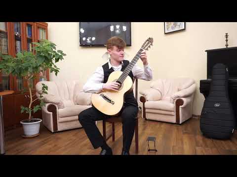 Андрей Сихра - Мазурка / Andrei Sychra - Mazurka (performed by Gleb Sokolov)