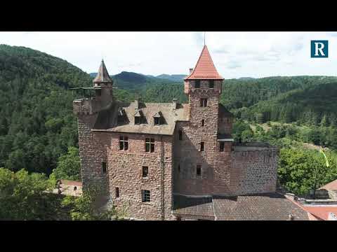Die Pfalz von oben: Burg Berwartstein