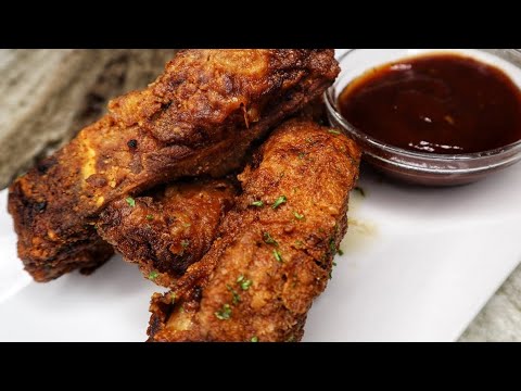 How To Make Country Style Fried Ribs| Easy Fried Ribs...