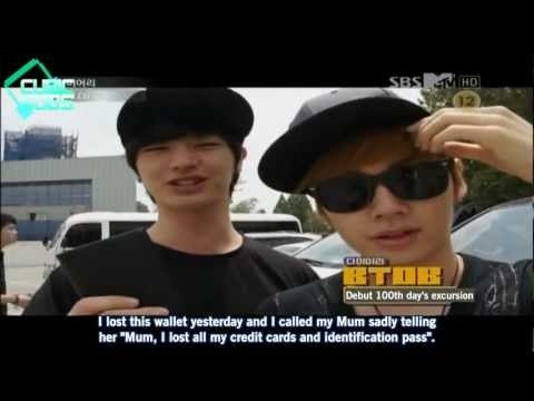 [CUBICSUBS] 120716 MTV Diary Ep. 13 - BTOB CUT