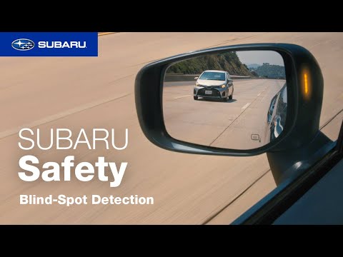 Subaru Safety Features | Blind-Spot Detection (2023)
