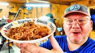 Making Spaghetti Like a True Newfoundlander