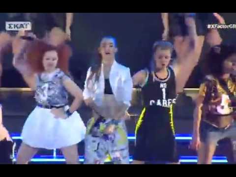 N.M.A Live - Destiny's Child - Survivor ft. Da Brat X-Factor 2016