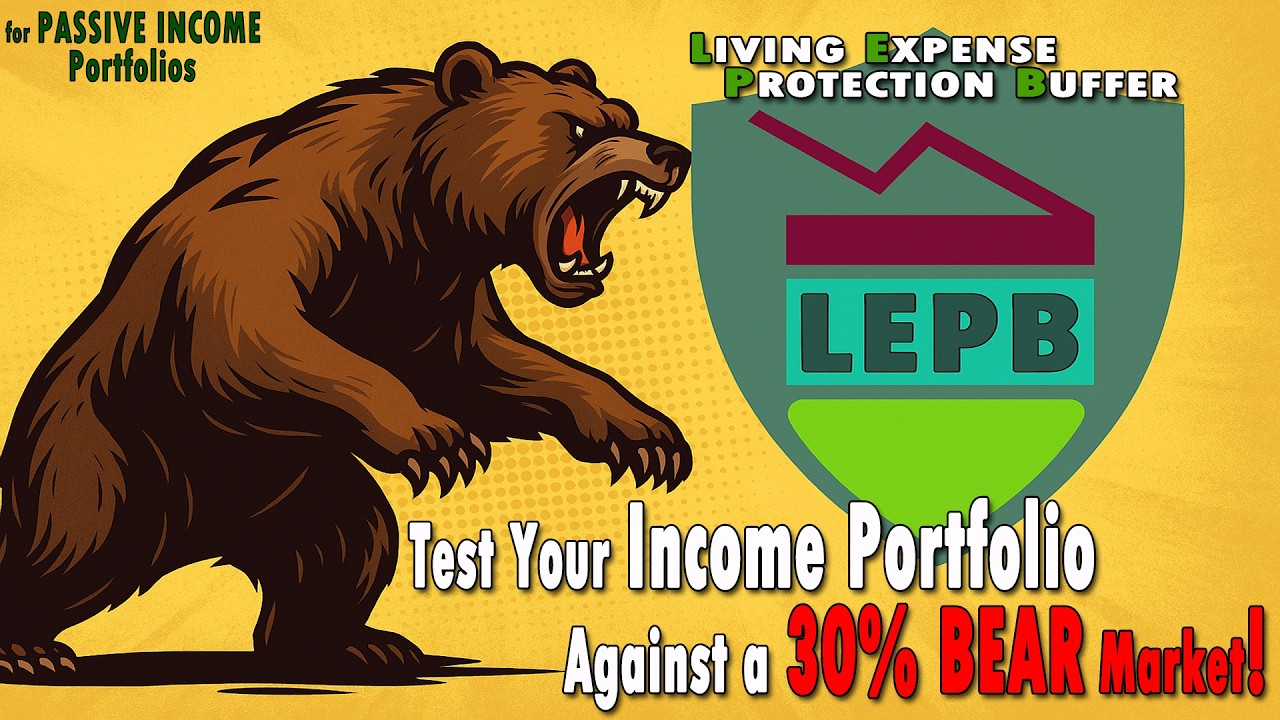 LEPB - Test Your INCOME PORTFOLIO Against a 30% BEAR Market