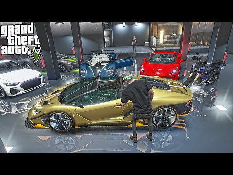 Stealing Luxury Cars With Franklin (In a Surprising Way) - GTA 5 GANGSTER LIFE MOD⁵ #107