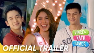 Vince and Kath and James Official Trailer | Joshua, Ronnie, Julia | 'Vince and Kath and James'