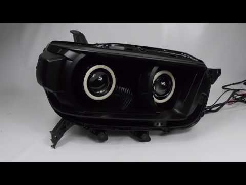 Toyota 4Runner- Diode Dynamics Demon Eyes + Halos + Morimoto Projector Conversion!