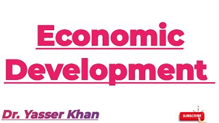 Economic Development | Meaning Of Economic Development | Economics | Development Economics | CUET
