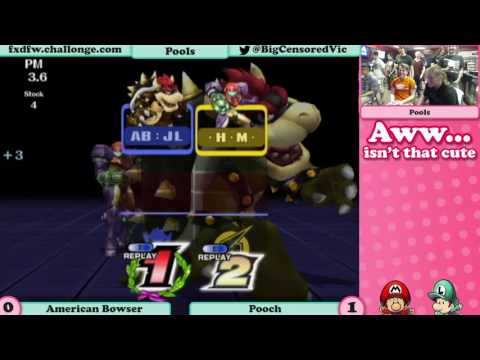 BR AITC - SS | American Bowser vs. Pooch - Pools