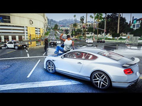 GTA V: Ultra Realistic Graphics Gameplay on RTX™ 3090 Maxed-Out 🔥 4K Ray Tracing Graphics Mod