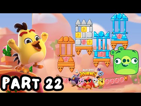 Angry Birds Journey Part 22 || Angry Birds journey