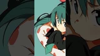 【片思い】逃げたいぐらい好きな歌 feat.初音ミク #Shorts