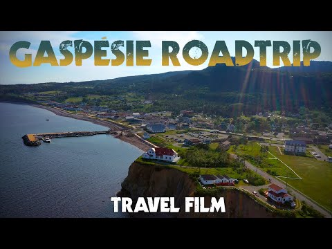 Gaspésie Roadtrip Travel Film 4K
