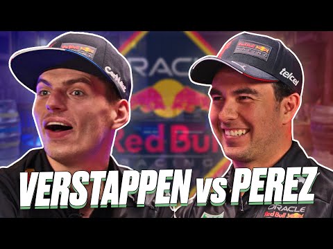 Max Verstappen and Sergio Perez Argue Over F1's Biggest Debates | Agree To Disagree | @LADbible