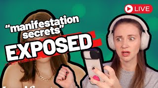 Another UNHINGED Manifestation Podcast EXPOSED #livereact