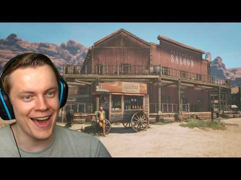 I Played 100% of Saloon Simulator and it's Absolute CINEMA