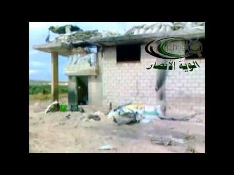 برومو يظهر بعض المشاركات العسكرية للقائد الثوري لألوية أحفاد الرسول مثقال العبد الله