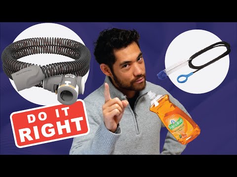 How to Clean CPAP Tubing | Do you need a tube brush??