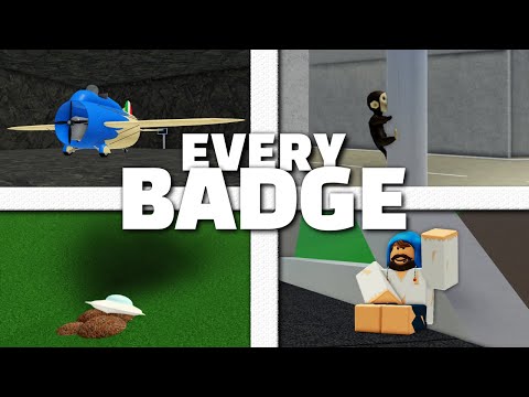 How To Get EVERY PTFS BADGE | 2025