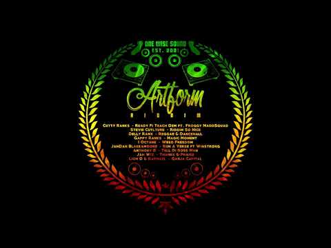 JahDan Blakkamoore - Run A Verse ft. Winstrong