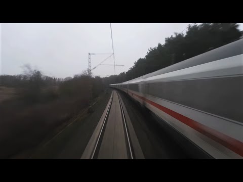 Fahrt mit dem IC 2083 "Königssee" / IC 2085 "Nebelhorn" (Original Sound)