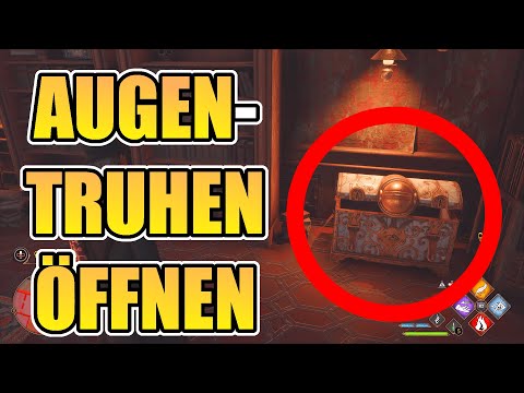 SO ÖFFNEST DU DIE AUGENTRUHEN in Hogwarts Legacy - UNSICHTBARKEITSZAUBER LERNEN