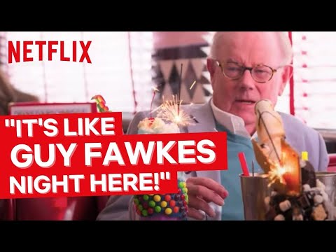 afbeelding Michael & Jack Whitehall Visit an American Diner | Jack Whitehall: Travels With My Father