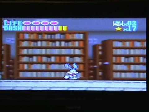 Tiny Toon Adventures : Buster Busts Loose ! Super Nintendo
