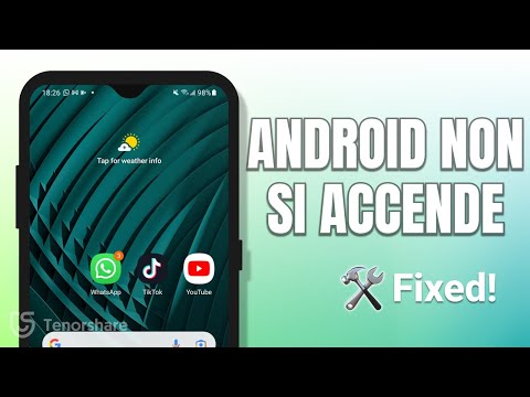 Il Mio Telefono Android Non Si Accende! Come Risolverlo? | Samsung/Xiaomi/Oppo/Huawei [2025]