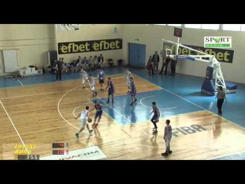 Boys U14: Levski - BUBA basketball, 30.03.2016