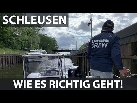 BooteTV: Schleusen - Wie es Richtig Geht!