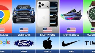 What If United States Used Only Local Brands for Everything?