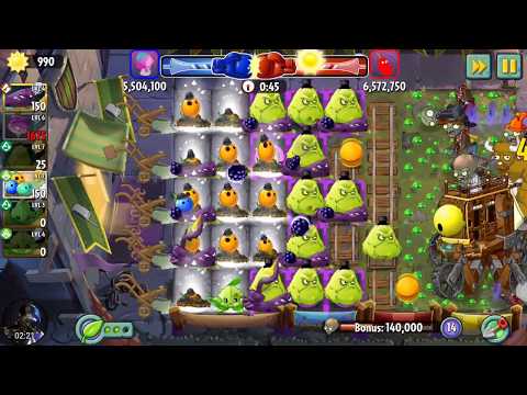 PvZ 2 Battlez Arena: Week 79, Blastberry Vine - 8.91 Million (Free Plants Only), S5