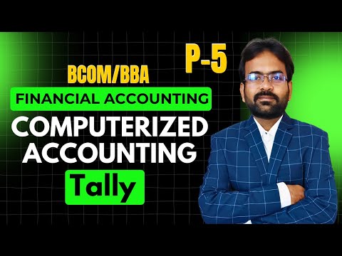 Financial Accounting Semester Exam 2024 BCOM BBA CWG For BCOM