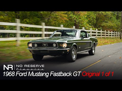 1968 Ford Mustang (CC-2004310) for sale in Green Brook, New Jersey