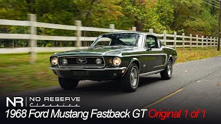 Video Thumbnail for 1968 Ford Mustang